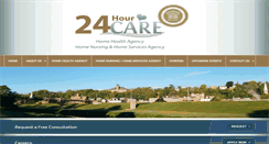 Desktop Screenshot of 24hourcarehha.com